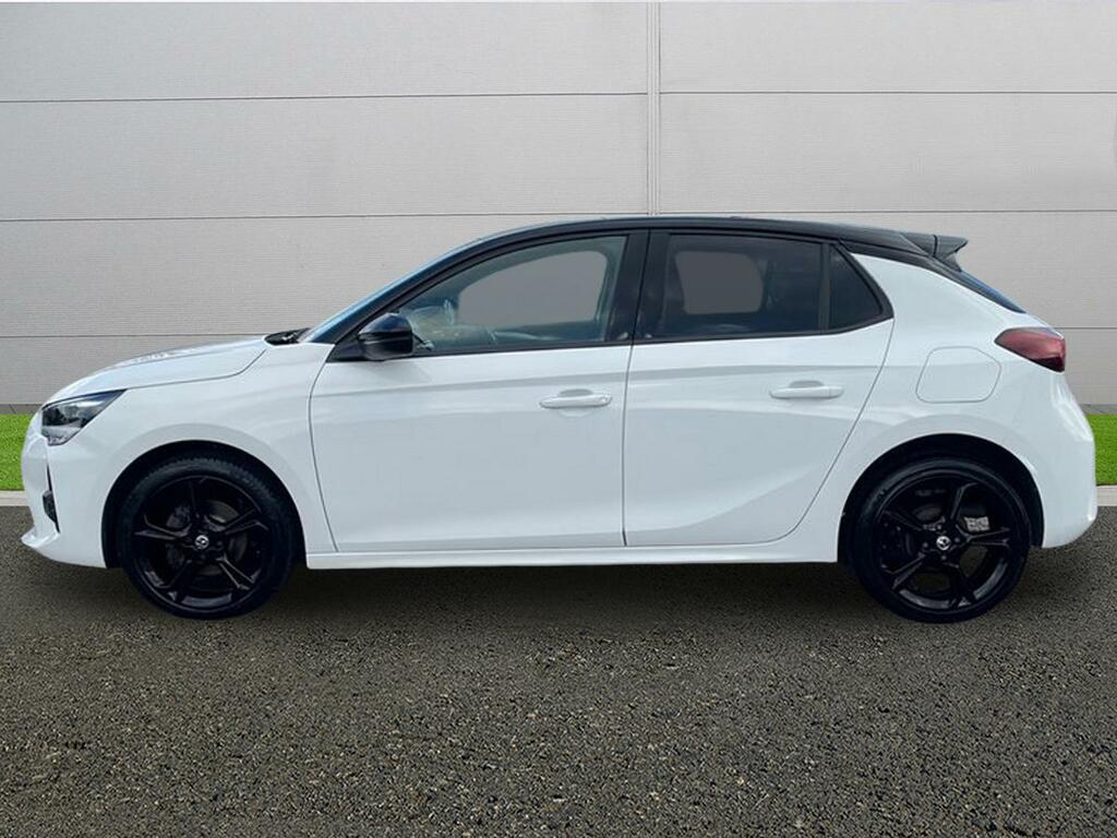 Vauxhall Corsa Gs DP23HYF White #4