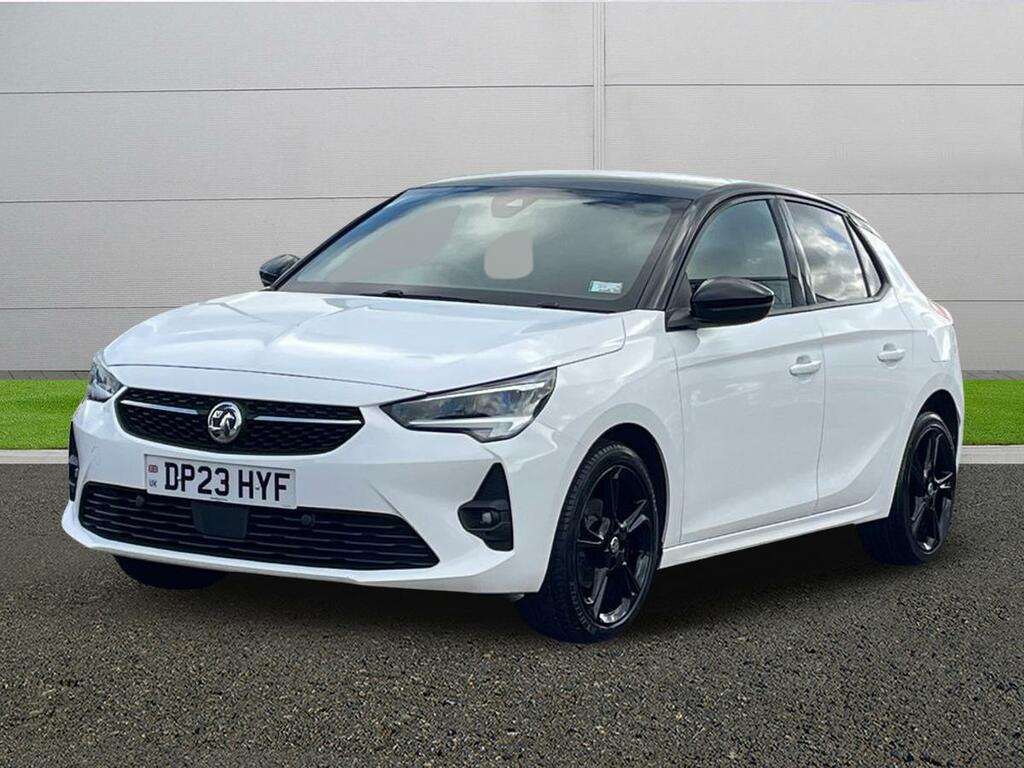 Vauxhall Corsa Gs DP23HYF White #3