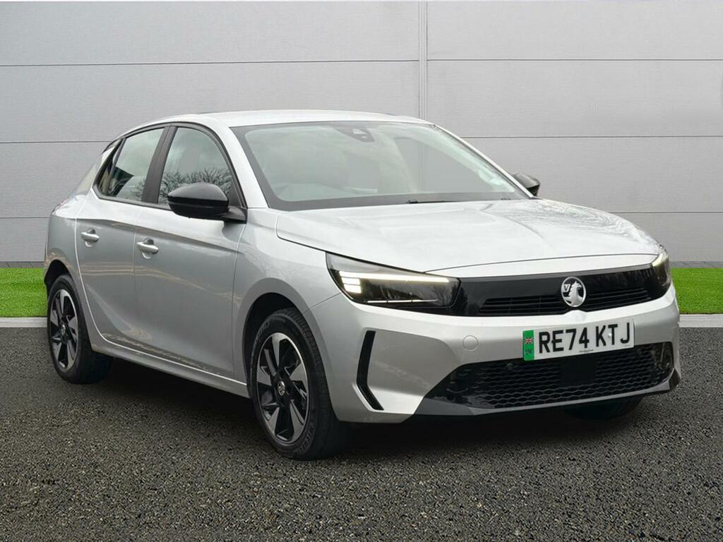 Vauxhall Corsa-e Design Grey