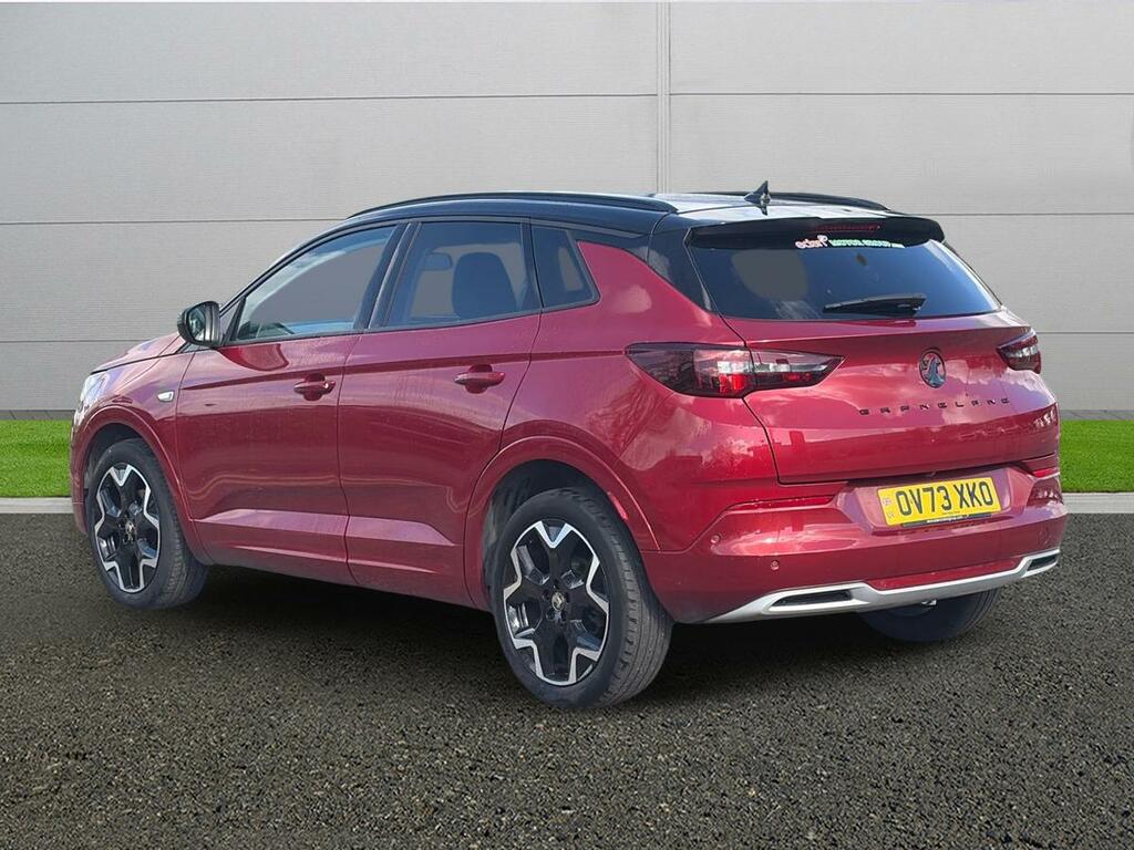 Vauxhall Grandland Ultimate OV73XKO Red #5