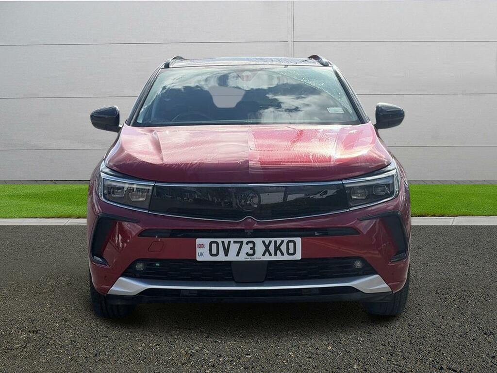 Vauxhall Grandland Ultimate OV73XKO Red #2