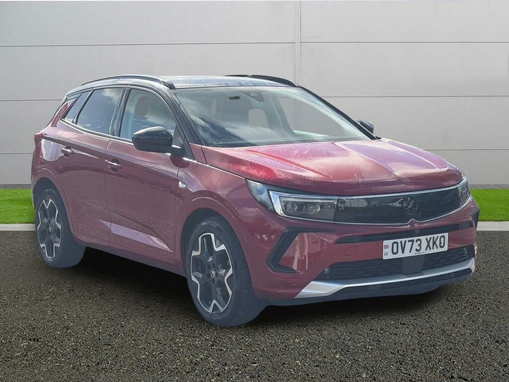 Vauxhall Grandland Ultimate Red