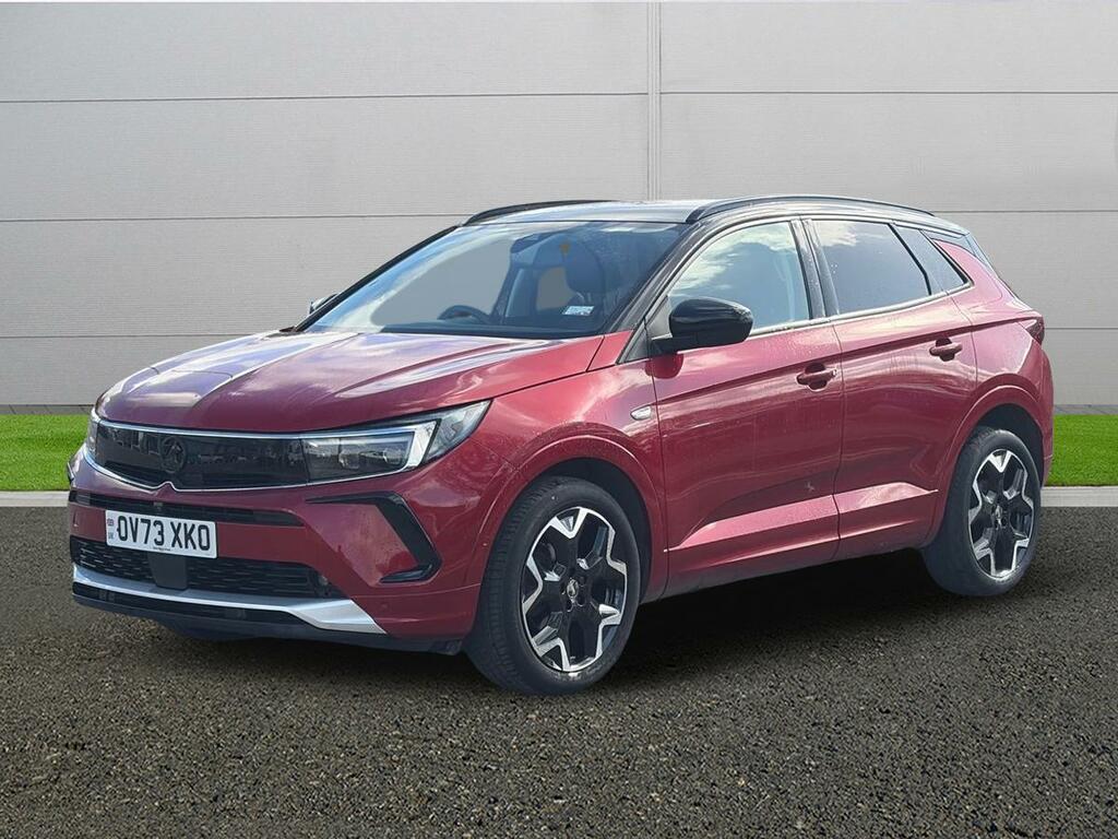 Vauxhall Grandland Ultimate OV73XKO Red #3