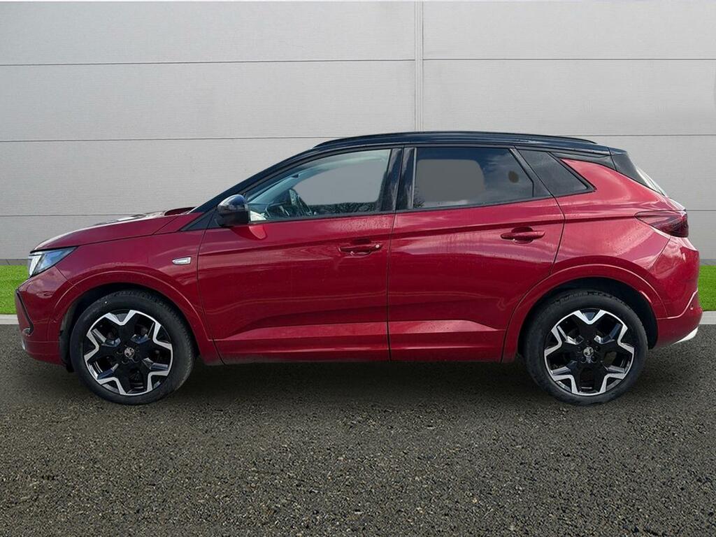 Vauxhall Grandland Ultimate OV73XKO Red #4