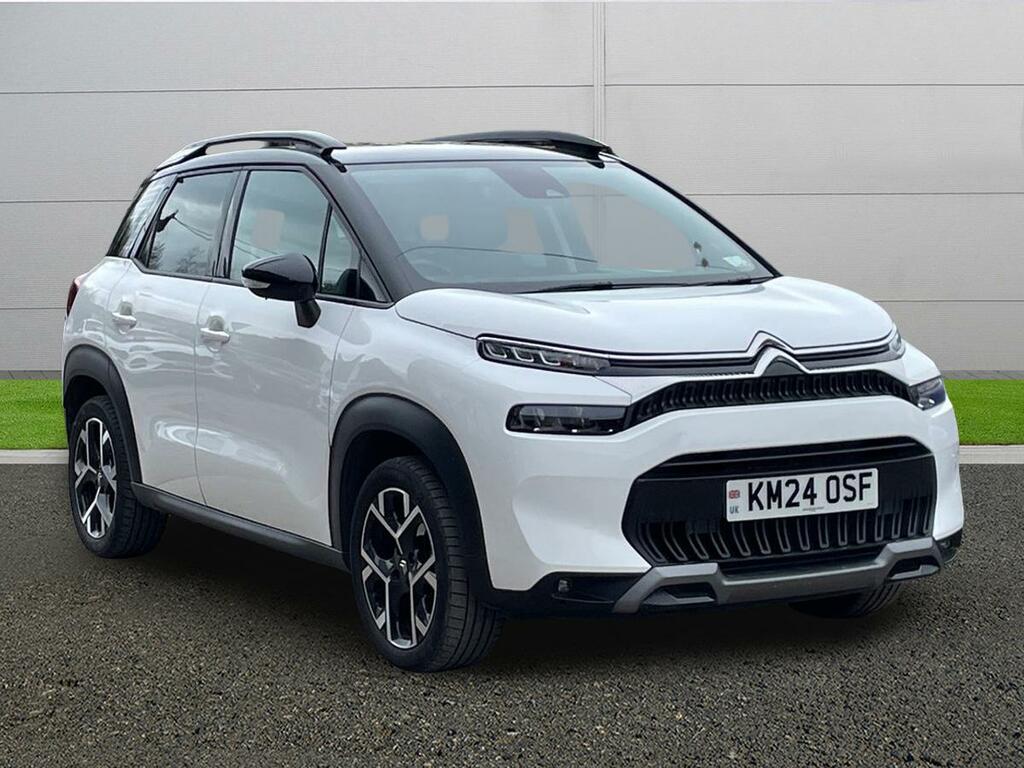 Citroen C3 Aircross Max White