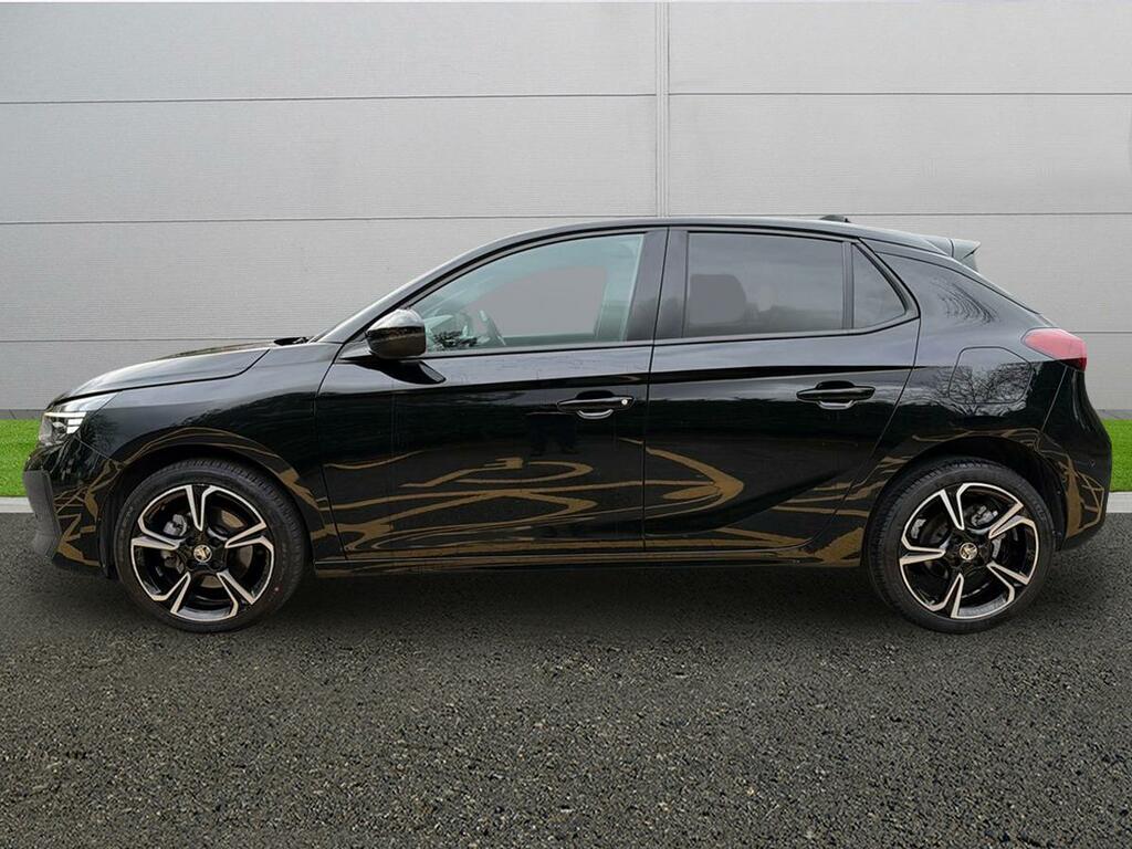 Vauxhall Corsa Ultimate YD74POU Black #4