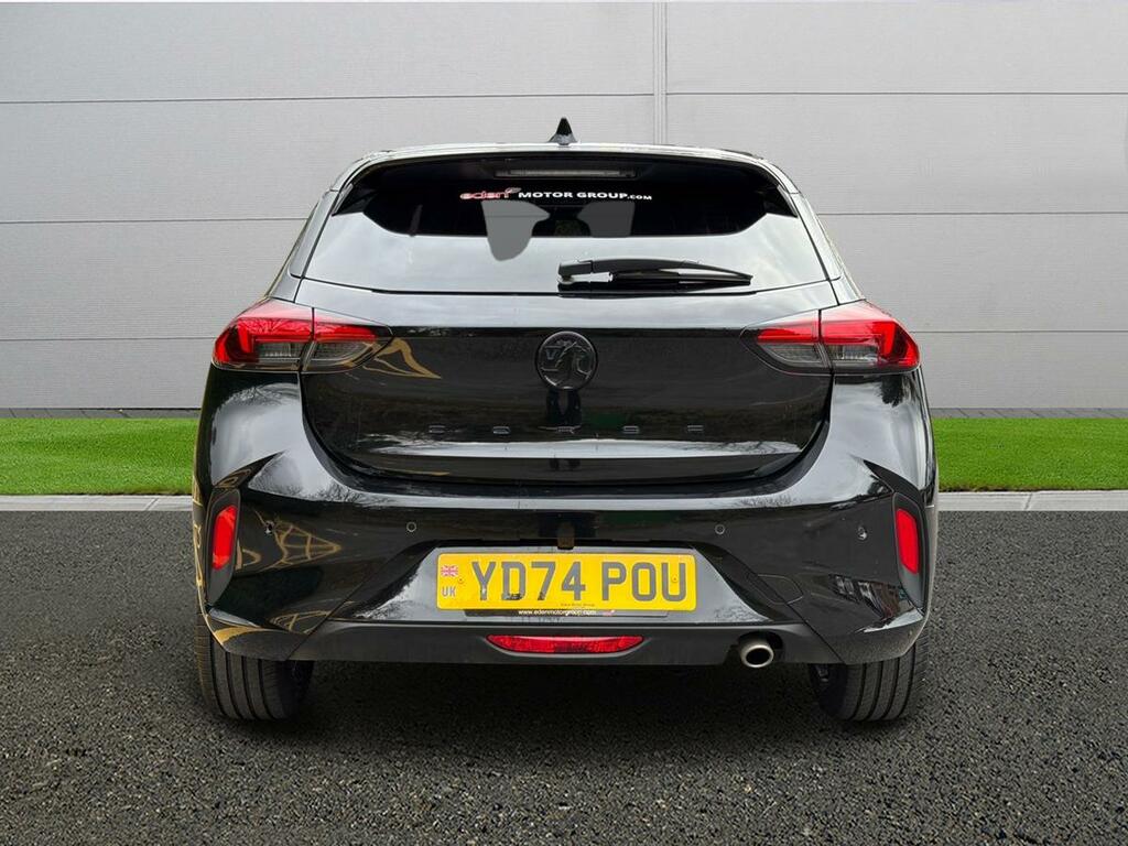 Vauxhall Corsa Ultimate YD74POU Black #6