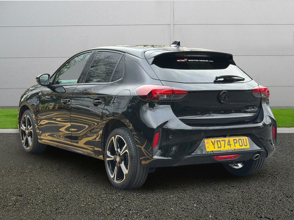 Vauxhall Corsa Ultimate YD74POU Black #5