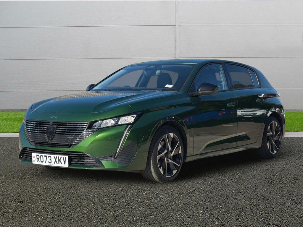 Peugeot 308 Allure Premium RO73XKV Green #3