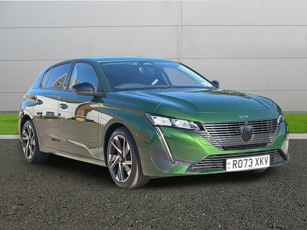 Peugeot 308 Allure Premium Green