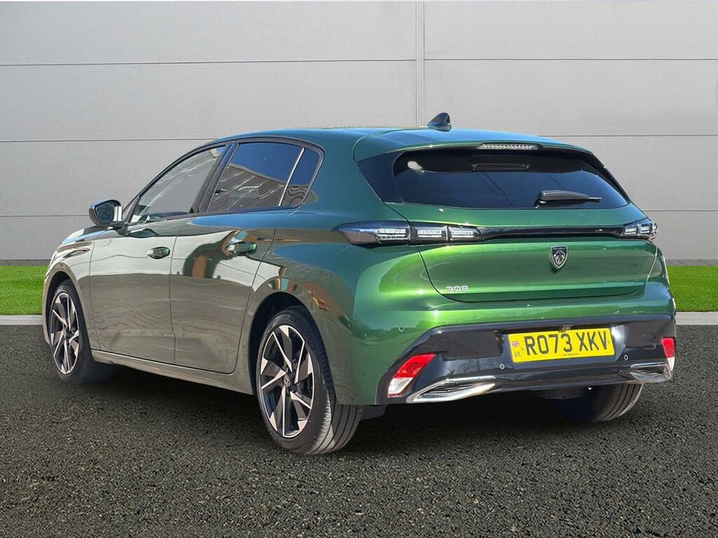 Peugeot 308 Allure Premium RO73XKV Green #5