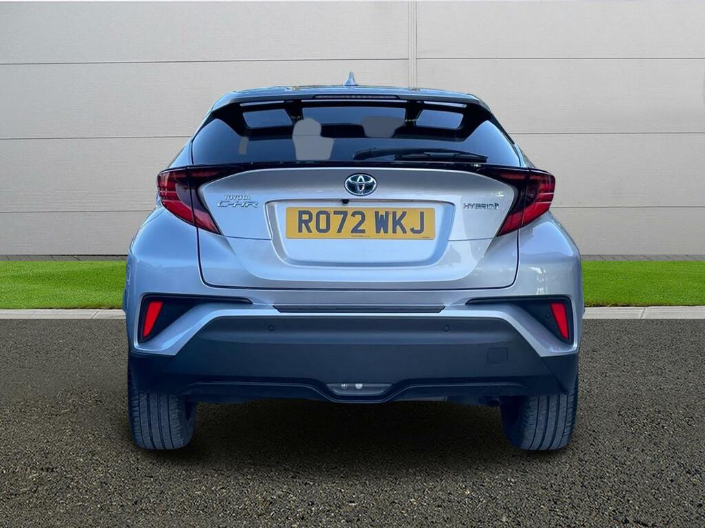 Toyota C-Hr Excel RO72WKJ Silver #6
