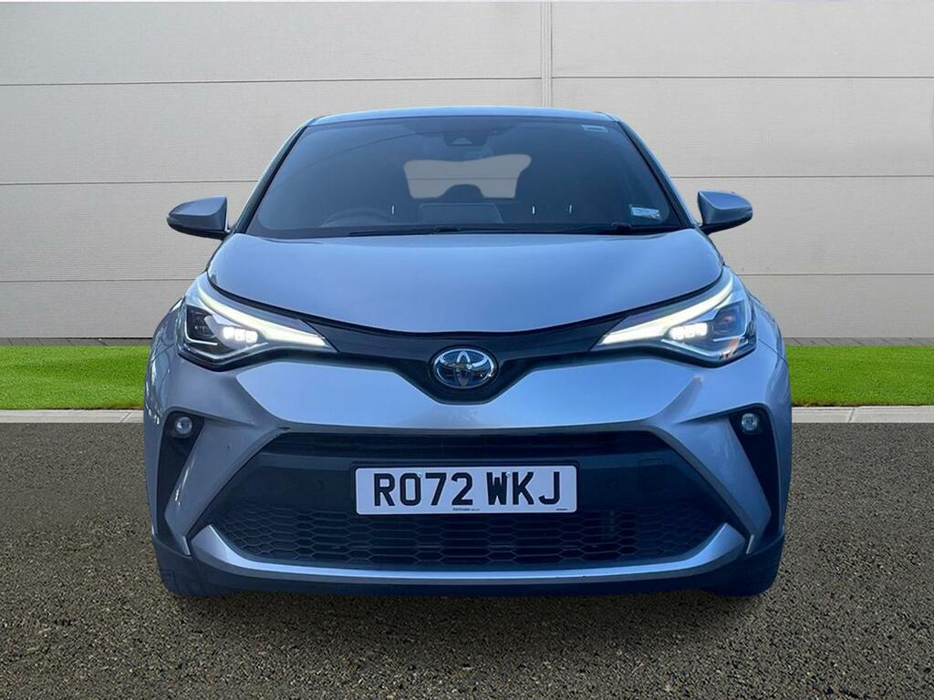 Toyota C-Hr Excel RO72WKJ Silver #2