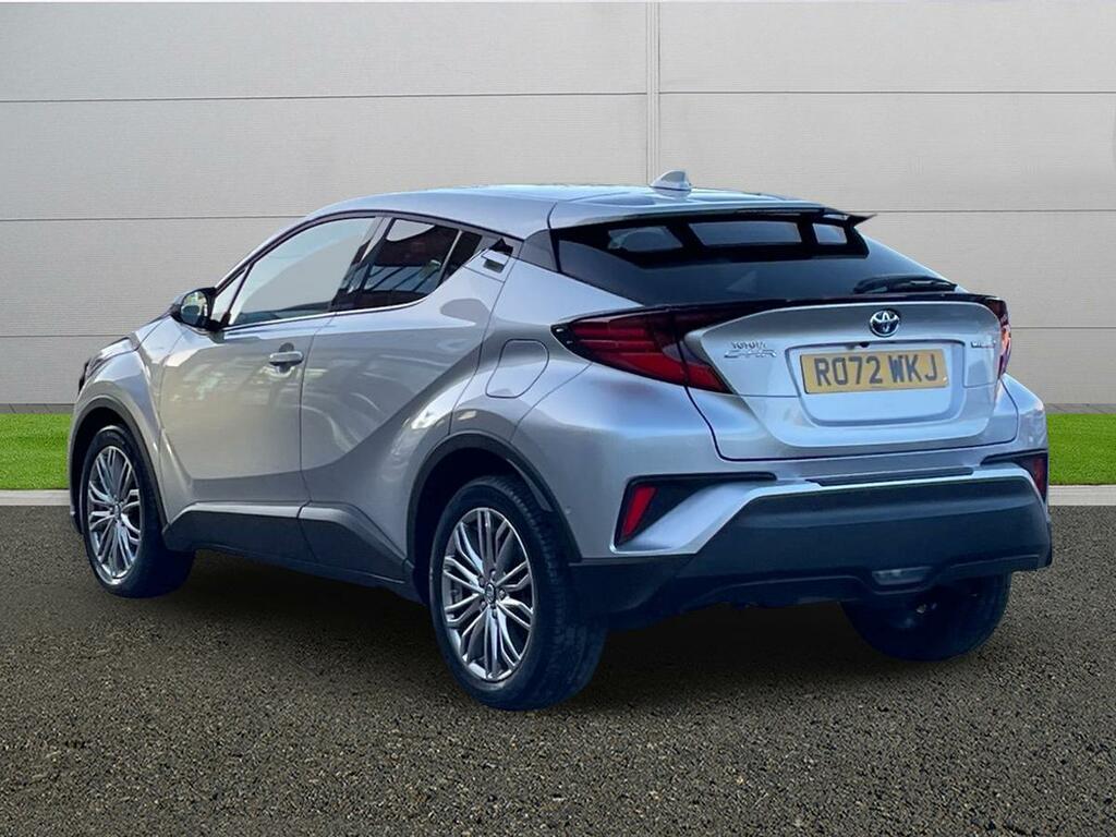Toyota C-Hr Excel RO72WKJ Silver #5