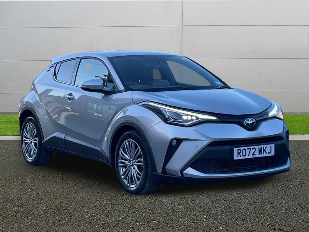 Toyota C-Hr Excel Silver