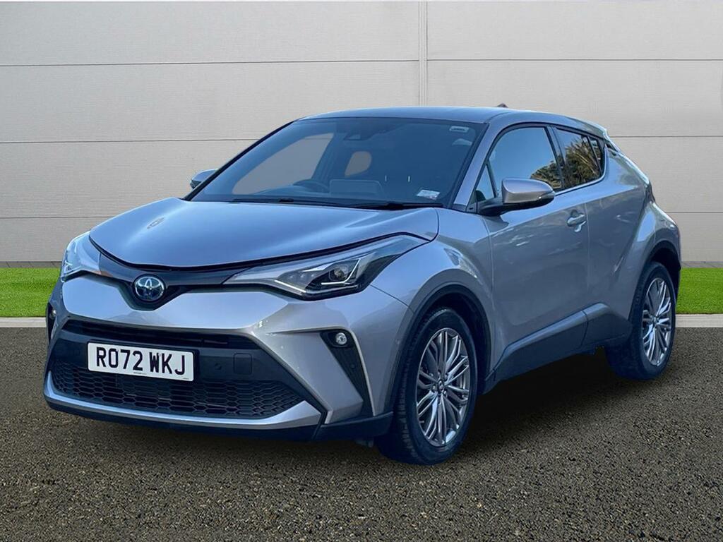 Toyota C-Hr Excel RO72WKJ Silver #3
