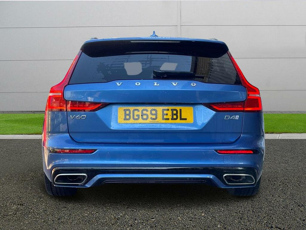 Volvo V60 R Design BG69EBL Blue #6