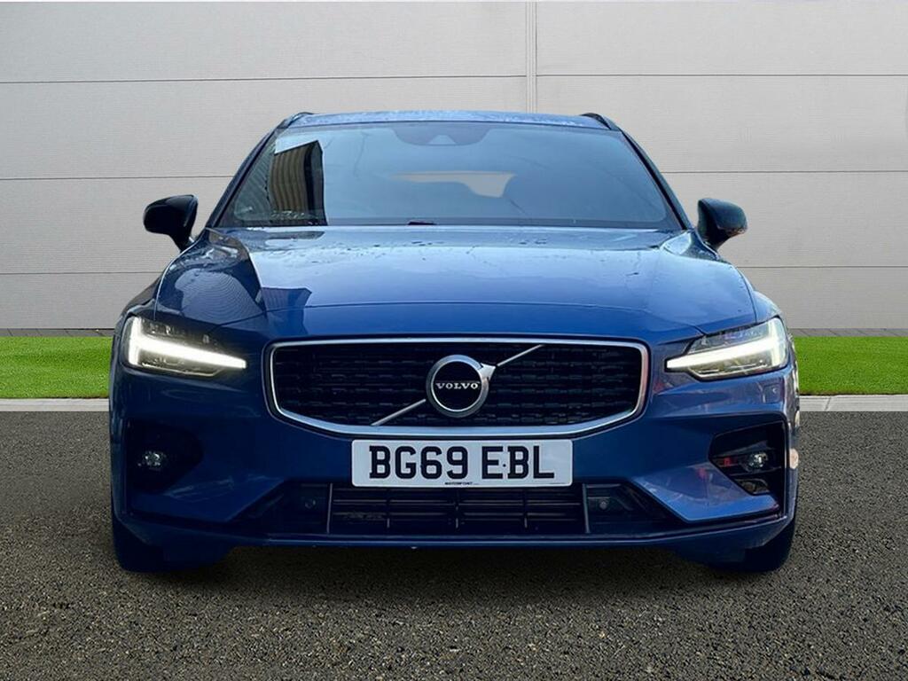 Volvo V60 R Design BG69EBL Blue #2