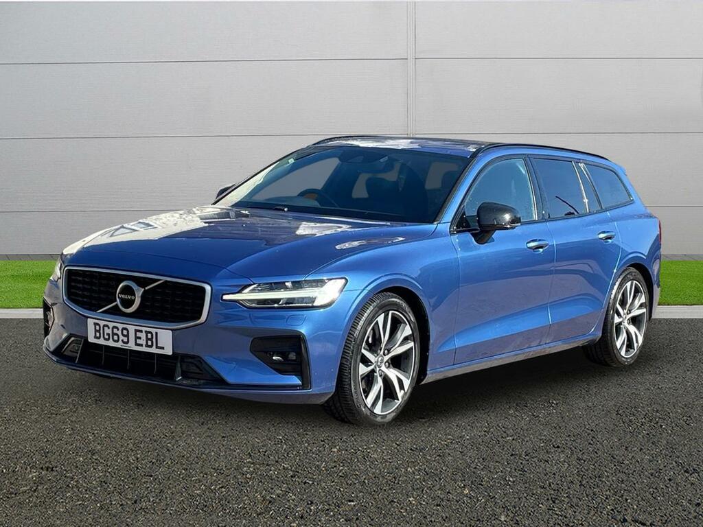 Volvo V60 R Design BG69EBL Blue #3
