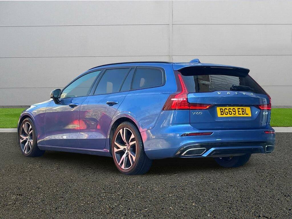 Volvo V60 R Design BG69EBL Blue #5
