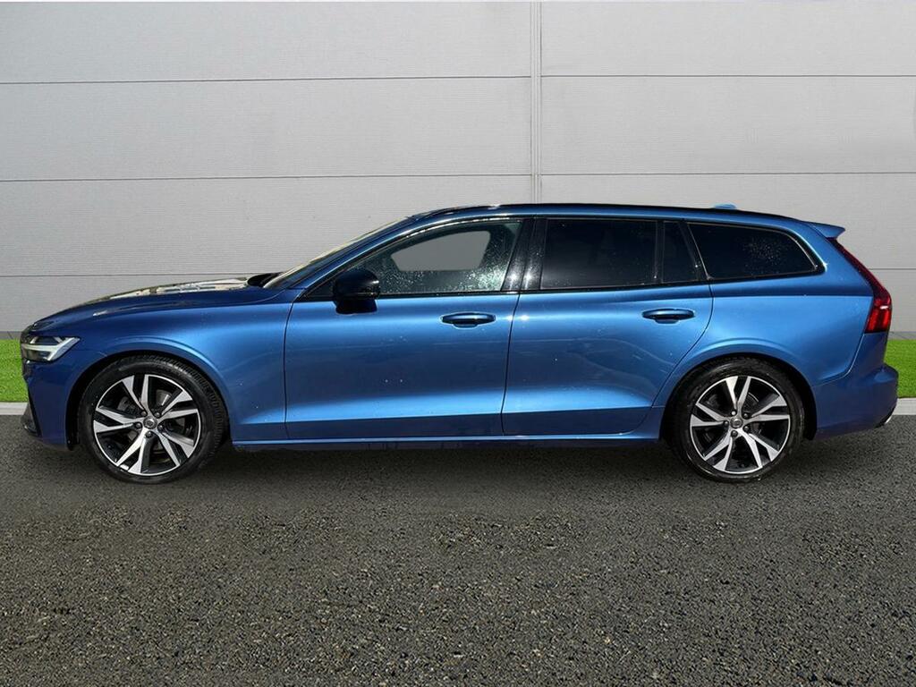 Volvo V60 R Design BG69EBL Blue #4