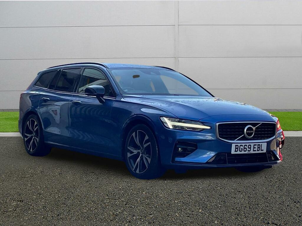 Volvo V60 R Design Blue