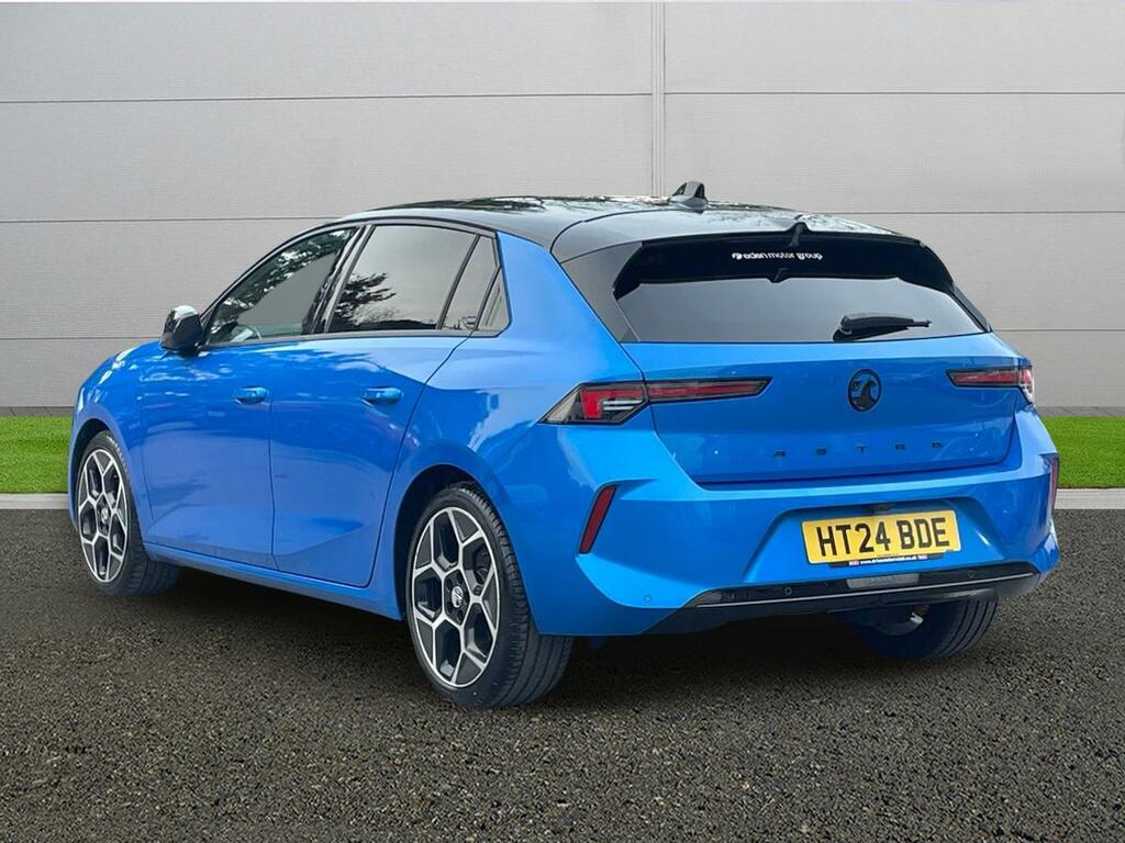 Vauxhall Astra Ultimate HT24BDE Blue #5
