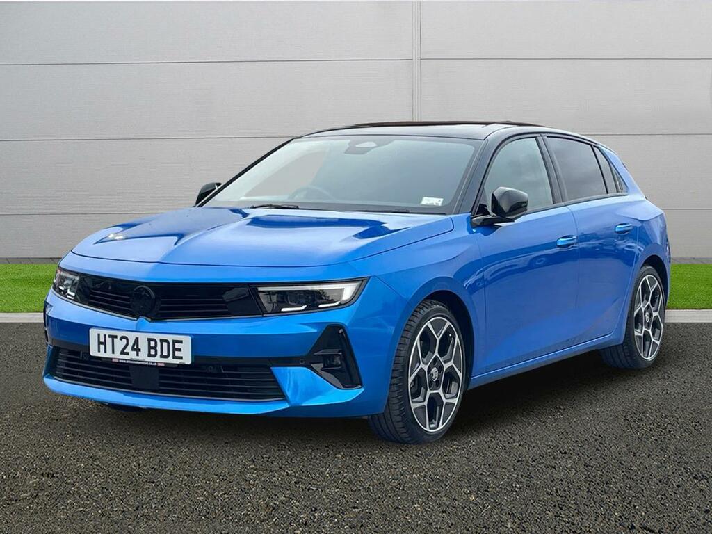 Vauxhall Astra Ultimate HT24BDE Blue #3