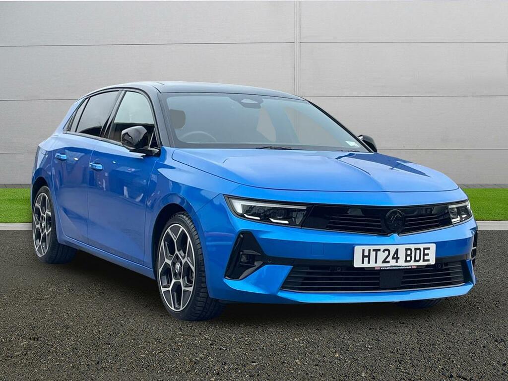 Vauxhall Astra Ultimate Blue