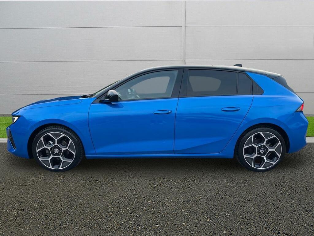 Vauxhall Astra Ultimate HT24BDE Blue #4