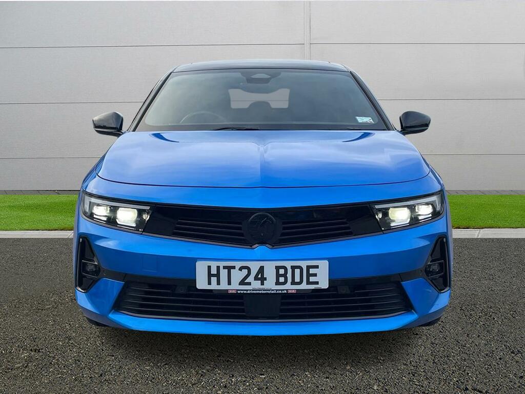 Vauxhall Astra Ultimate HT24BDE Blue #2