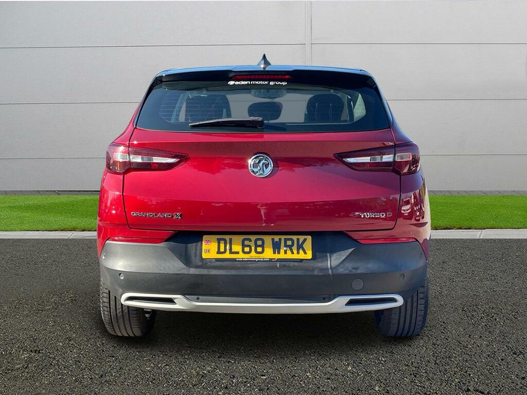Vauxhall Grandland Sport Nav DL68WRK Red #6