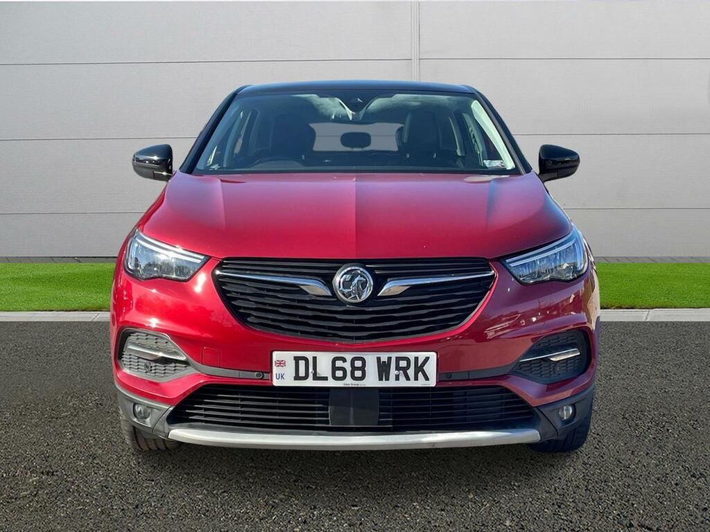 Vauxhall Grandland Sport Nav DL68WRK Red #2