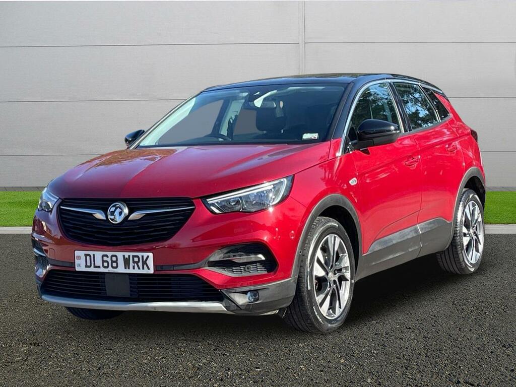 Vauxhall Grandland Sport Nav DL68WRK Red #3