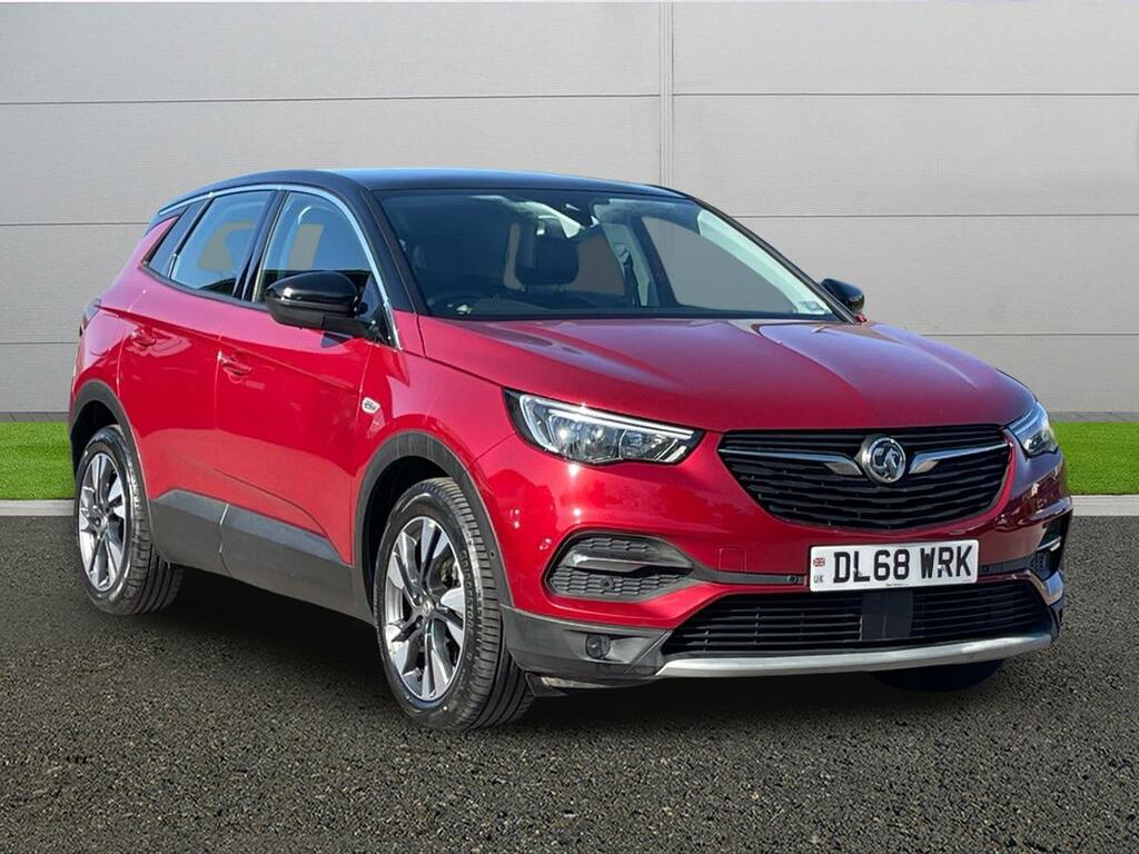Vauxhall Grandland Sport Nav Red