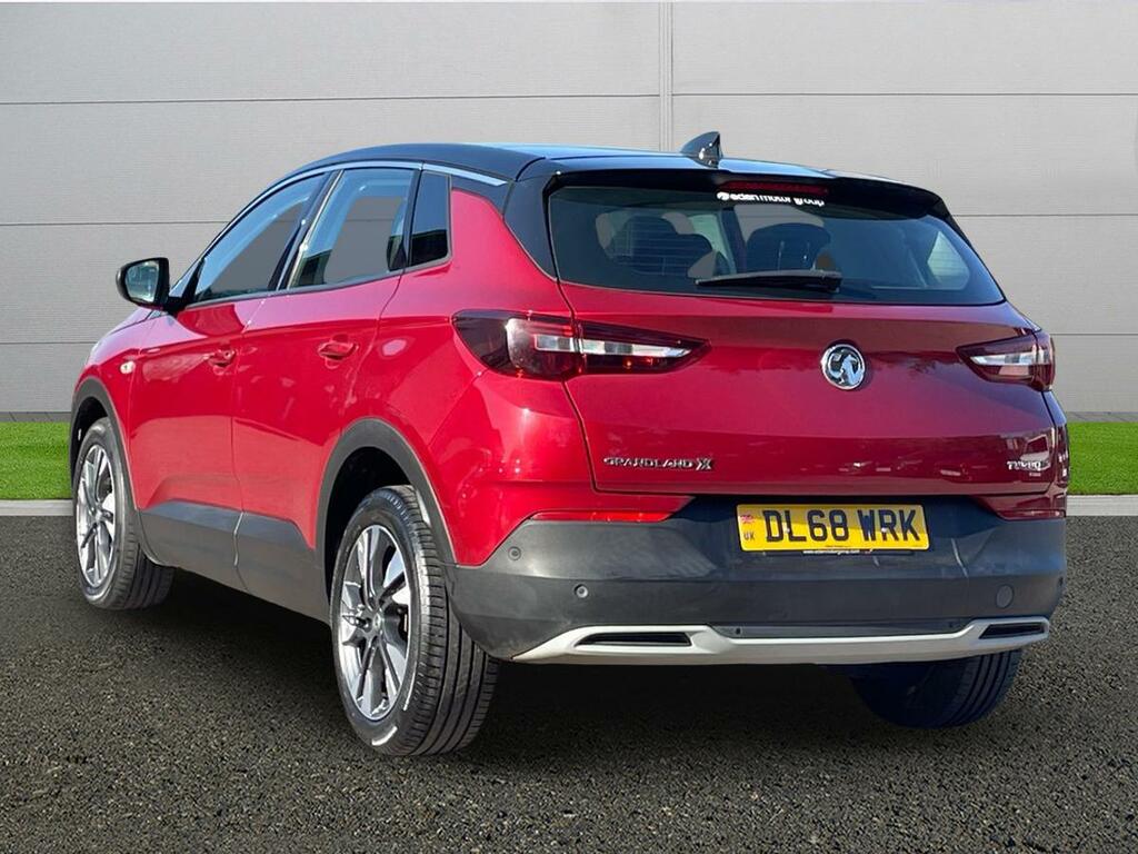 Vauxhall Grandland Sport Nav DL68WRK Red #5