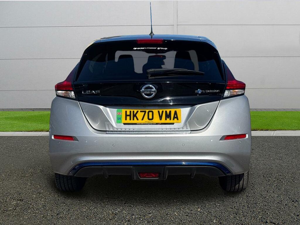 Nissan Leaf N-connecta Silver #6