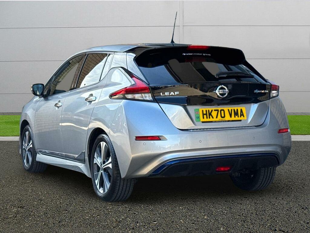 Nissan Leaf N-connecta Silver #5