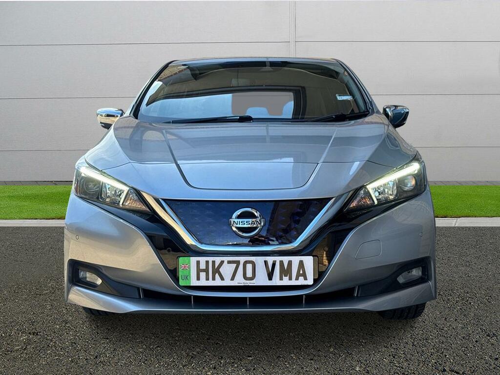 Nissan Leaf N-connecta Silver #2