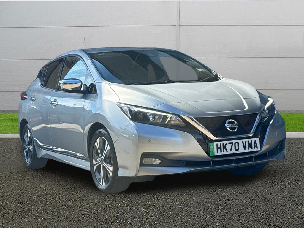 Nissan Leaf N-connecta Silver