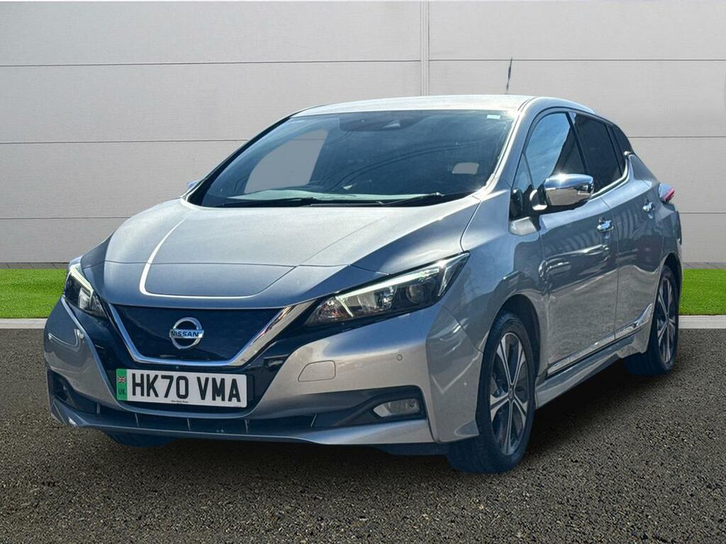 Nissan Leaf N-connecta Silver #3
