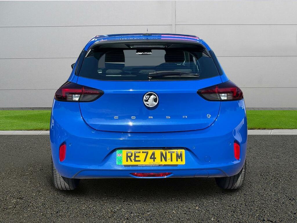 Vauxhall Corsa-e Design Blue #6