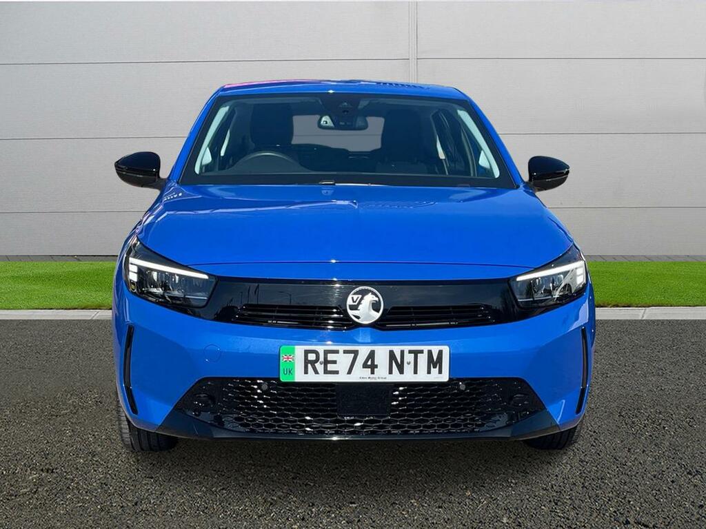 Vauxhall Corsa-e Design Blue #2