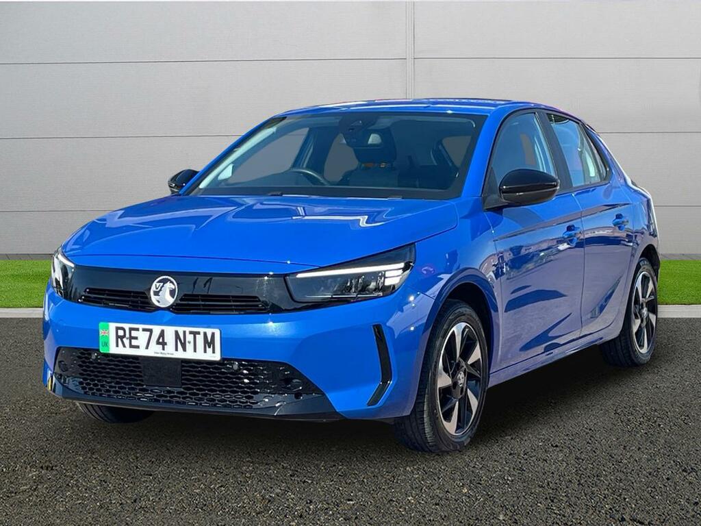 Vauxhall Corsa-e Design Blue #3