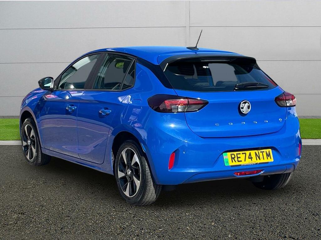 Vauxhall Corsa-e Design Blue #5