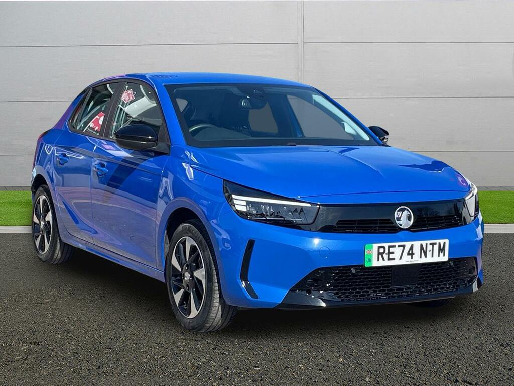 Vauxhall Corsa-e Design Blue