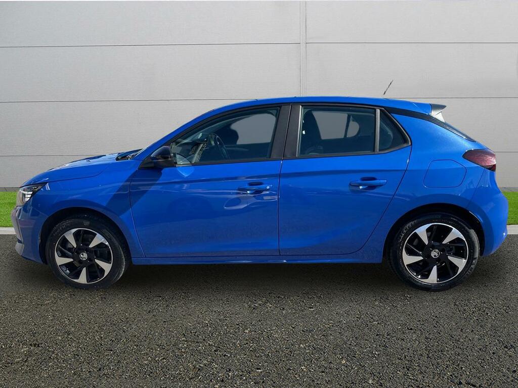 Vauxhall Corsa-e Design Blue #4