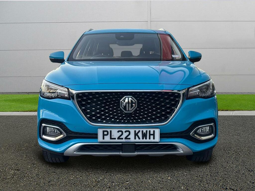 MG HS Excite Blue #2