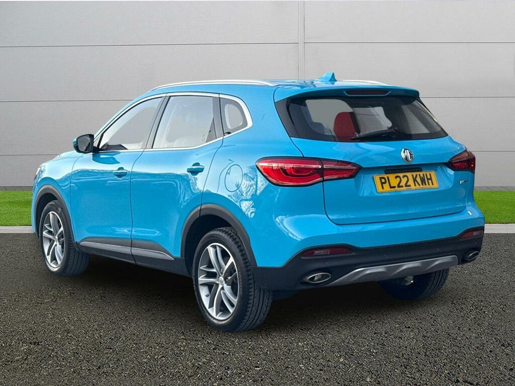 MG HS Excite Blue #5