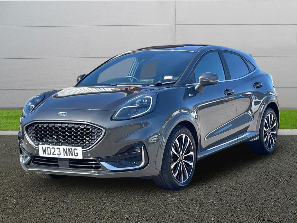 Ford Puma St-line Vignale WD23NNG Grey #3